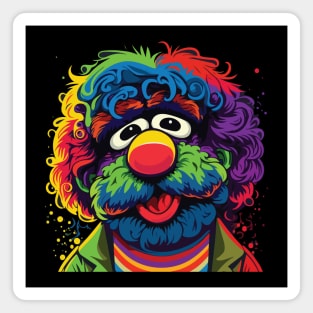 Colorize Muppet Magnet